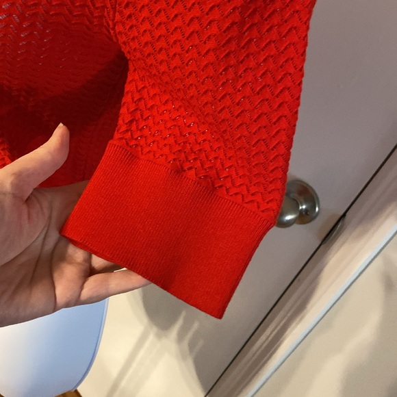 Alice+ Olivia Mock Turtleneck Sweater - Picture 3 of 7